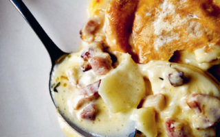 Say cheese! The authentic French tartiflette with reblochon