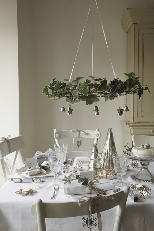 A French Finishing Touch for Your Christmas Table