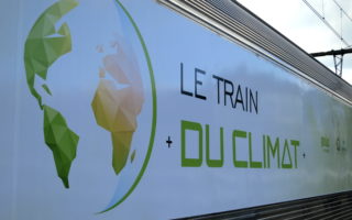 All aboard the Climate Train in France