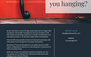 Forced UK Account Closures for Expats Living in the EEA