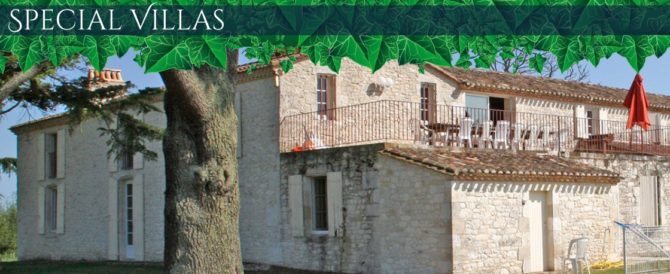 A Selection of Very Special Villas in Aquitaine