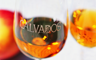 Visiting a Calvados distillery in Normandy