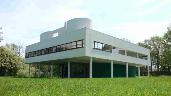 Design Notes: Modernist Architecture in France