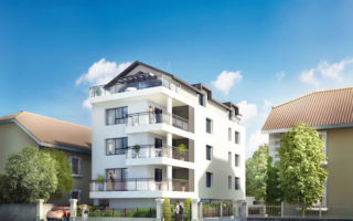 Shopping and Sailing on Your Doorstep with These New Homes in Lake Annecy