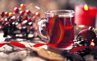 Vin chaud, a classic French winter warmer