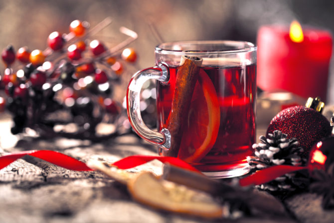 Vin chaud, a classic French winter warmer