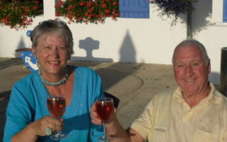 John and Elizabeth’s Holiday Home in Brittany...