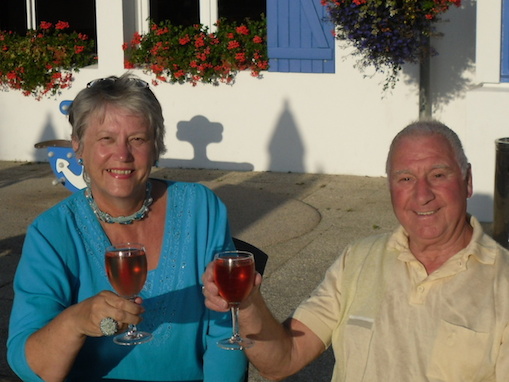 John and Elizabeth’s Holiday Home in Brittany