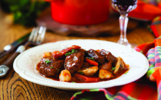 Classic French dish: Boeuf Bourguignon
