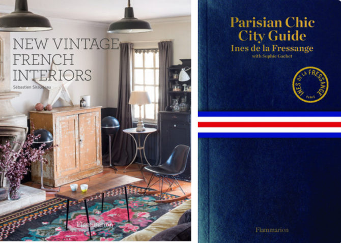 Win Chic Books on Paris and French Interiors