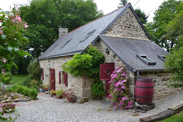 Renovated Farmhouse for Sale in Brittany