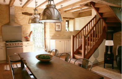 A stylish cottage renovation in the Dordogne