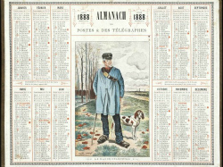 Calendars in France – It’s the season for giving