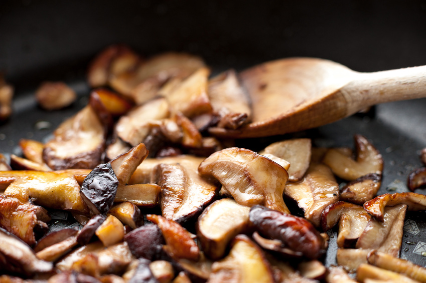 Cèpes à la Bordelaise FrenchEntrée