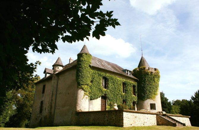 12th-Century Château in the Limousin Rescued From Ruin