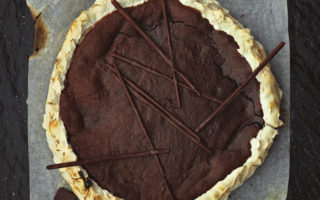 Chocolate Meringue Tart