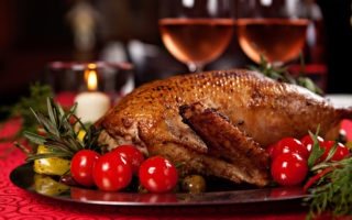 A fabulous Christmas menu <i>à la Franglaise</i>