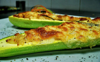 French flavour of the season – courgettes