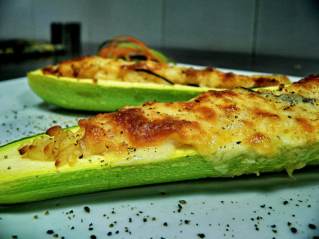 French flavour of the season – courgettes