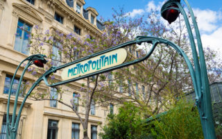 My First Trip to Paris