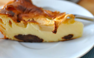 Far Breton, a sweet treat from Brittany