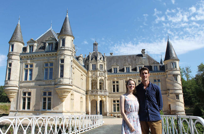 “We Bought a Fairytale Château!” – Erin and Jean-Baptiste’s Story