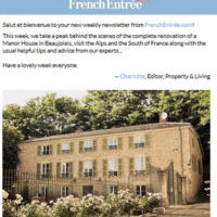 French Property, Home & Life Newsletter Archive