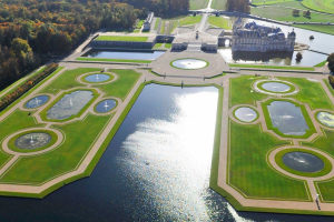 Serenely floating above Paris