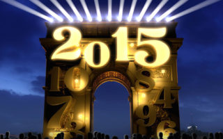 New Year in Paris? Head for the Champs Elysées