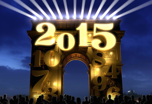 New Year in Paris? Head for the Champs Elysées