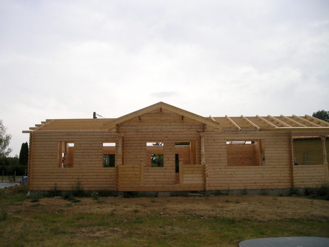 Log Cabins, Chalets and Eco-friendly Property in France