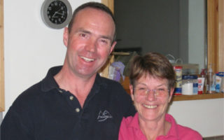A Chalet in the Alps