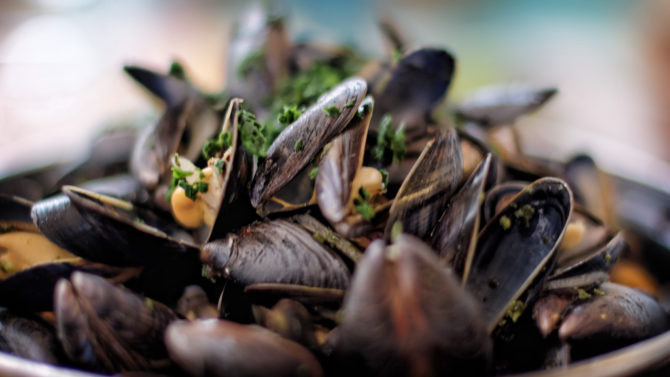 Moules Marinière