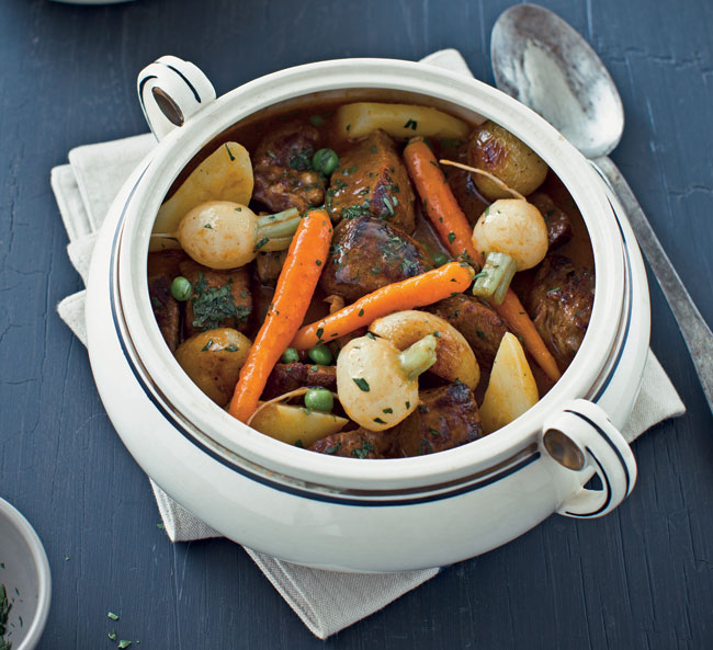 Lamb Navarin