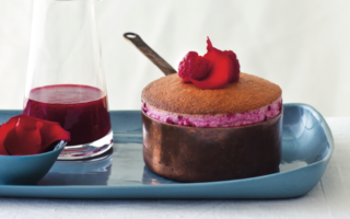 Raspberry Soufflé