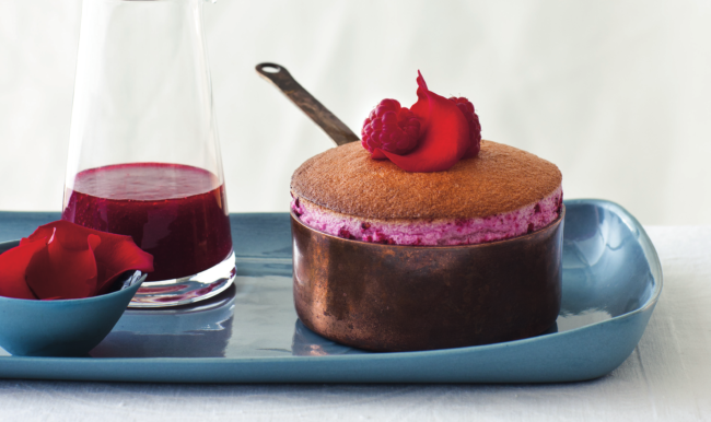 Raspberry Soufflé