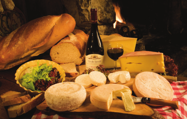 Taste of the terroir – The French Alps