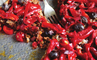 Basque Beef and Capsicum Tart