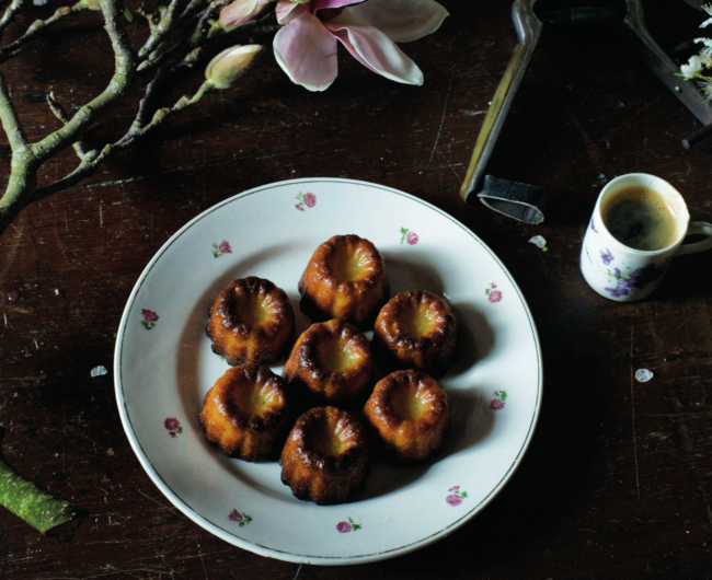 Canelés de Bordeaux