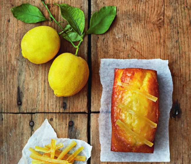 French Lemon Cake Recipe