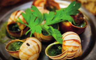 ESCARGOTS À LA BOURGUIGNONNE