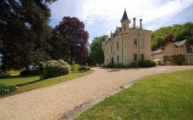 Château For Sale Indre-et-Loire