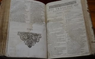 Rare Shakespeare Folio Discovered in France