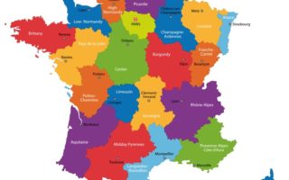 France’s Regions at a Glance