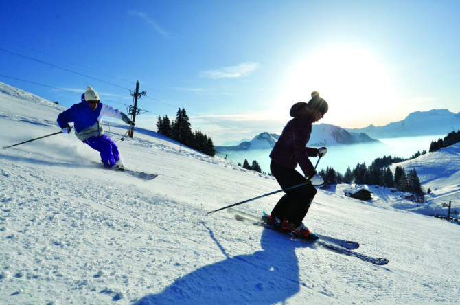 Where should you go skiing in France?