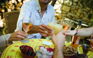 À votre santé! Fantastic French cuisine