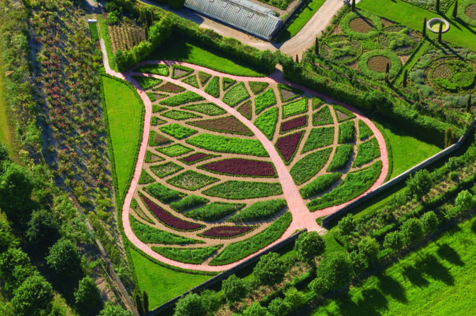 Secret gardens of the Loire: La Chatonnière