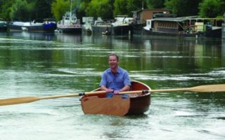Author Charles Timoney on Rowing the Seine