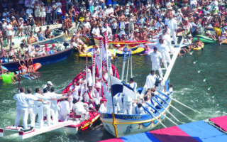 Languedoc Traditions: Jousting in Sète