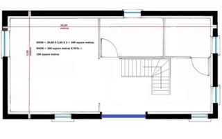 Building in France: Calculating the Habitable Space of a French Property